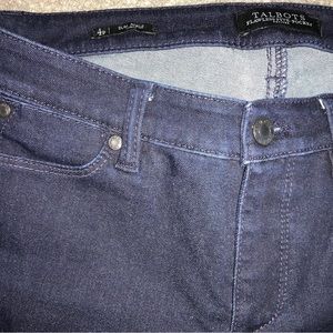 Talbots slim ankle jeans